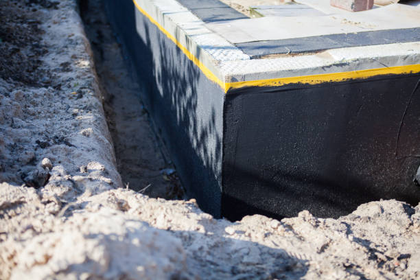 Professional Wet Basement Repair technician working in Morgantown, PA